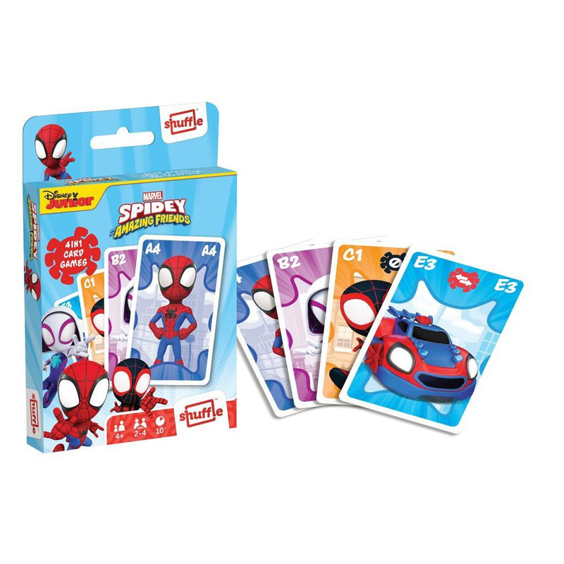 Afbeelding laden in galerijviewer, Shuffle spidey 4in1 kaarten
