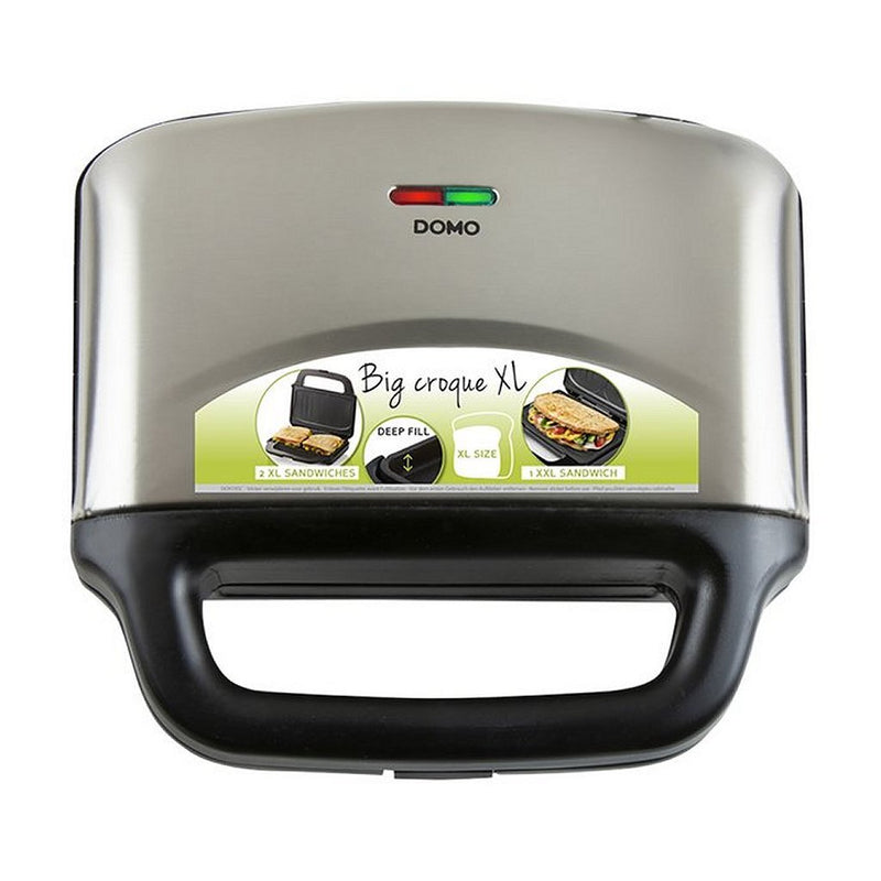 Load image into Gallery viewer, Domo do9195c tosti-ijzer 900w zilver
