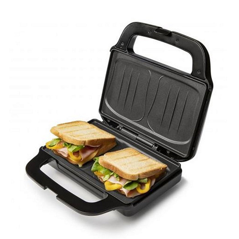 Load image into Gallery viewer, Domo do9195c tosti-ijzer 900w zilver
