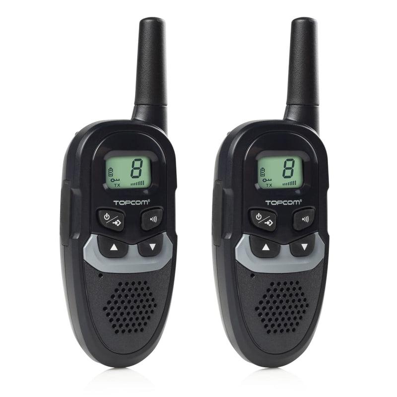 Load image into Gallery viewer, Topcom Topcom Walkietalkies 2 st 446 MHz zwart
