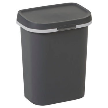 Curver mistral flat afvalbak 10l antraciet