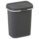 Curver mistral flat allibert - 10 liter - antraciet