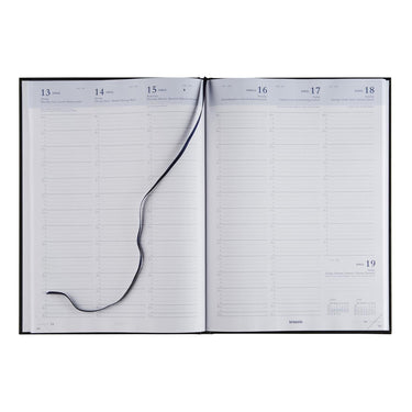 Brepols agenda omega week 2026 lima blauw