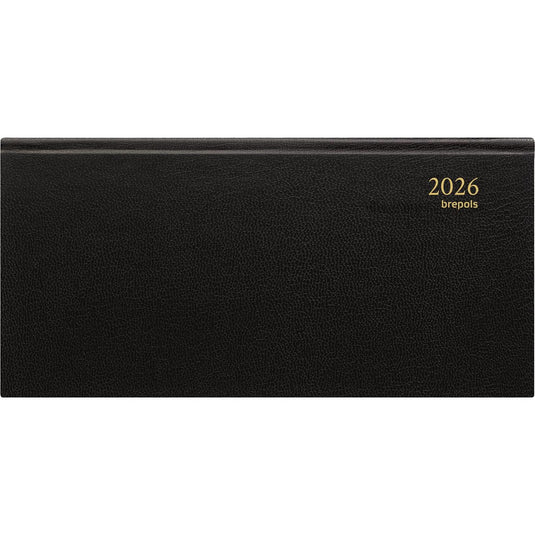 Brepols agenda breprint lima zwart 2026