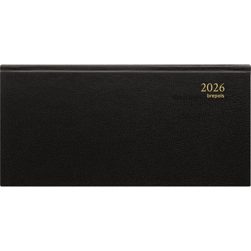 Brepols agenda breprint lima zwart 2026