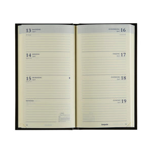 Brepols zakagenda interplan week nl 2027 lima ass 9x16cm