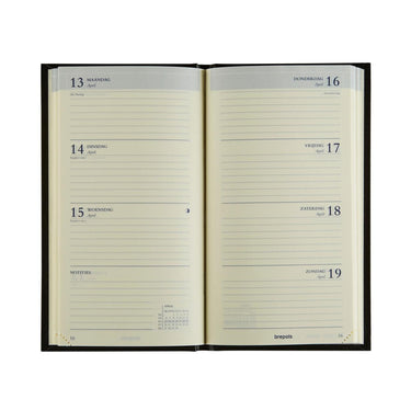 Brepols zakagenda interplan week nl 2026 lima ass 9x16cm