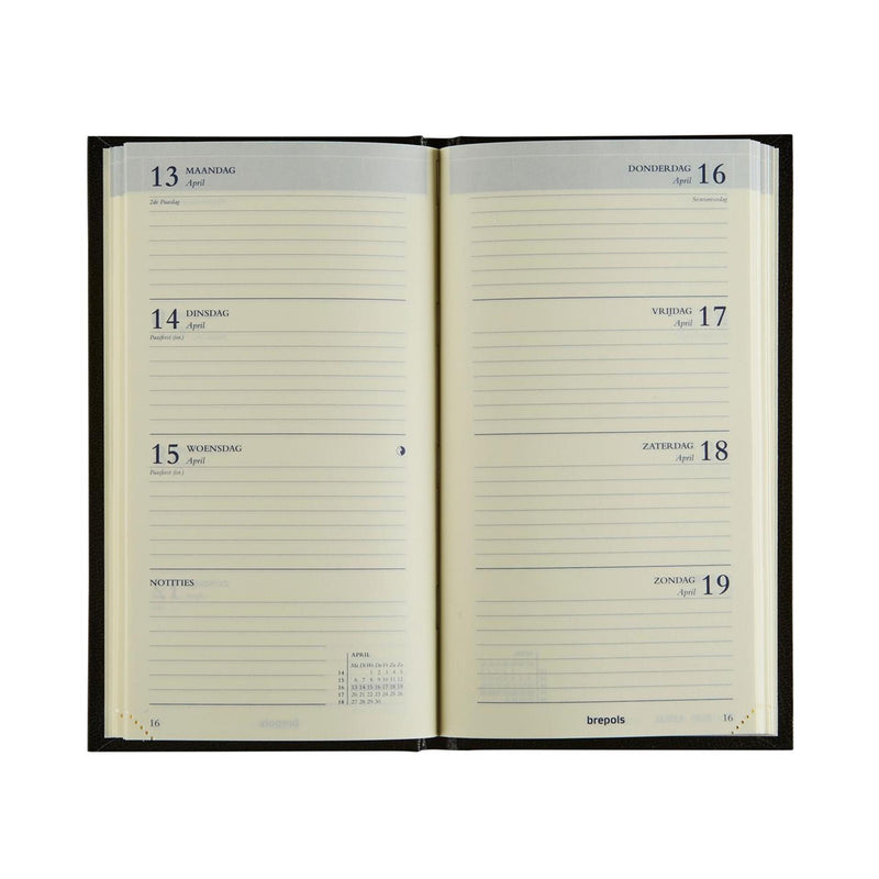 Load image into Gallery viewer, Brepols zakagenda interplan week nl 2026 lima
