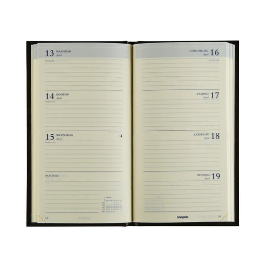 Brepols zakagenda interplan week nl 2026 lima