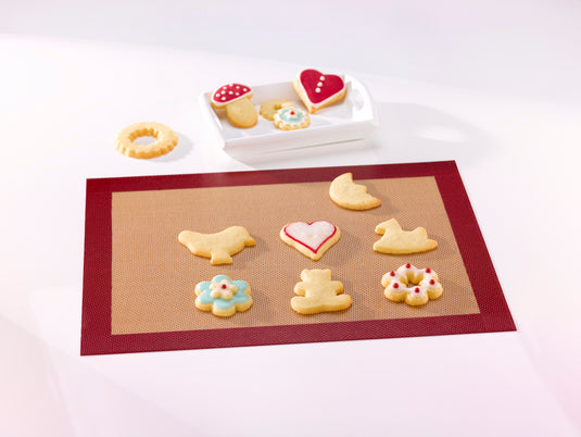 Nostik proessionele siliconens patisseriemat 40x30 cm