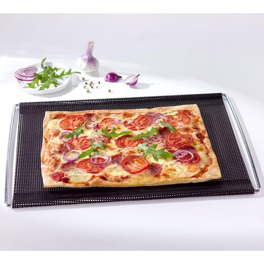 Nostik crisper mat 31x41-49 cm zwart