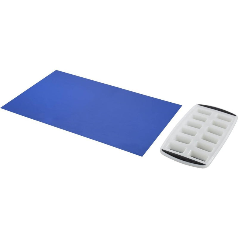 Load image into Gallery viewer, Nostik diepvriesmat 40x25 cm blauw
