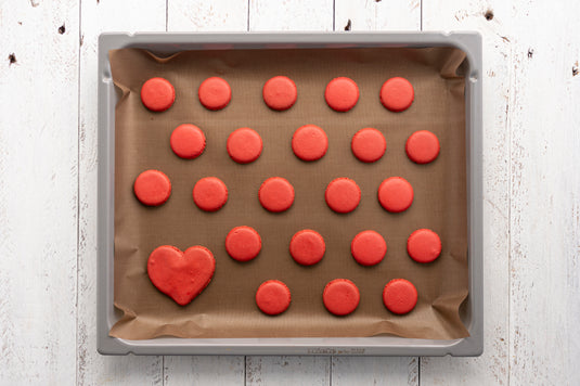 Nostik herbuikbaar bakfolie bruin