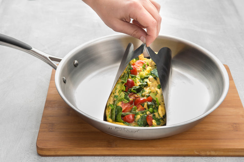 Afbeelding laden in galerijviewer, Nostik pan omeletfolie 24 cm
