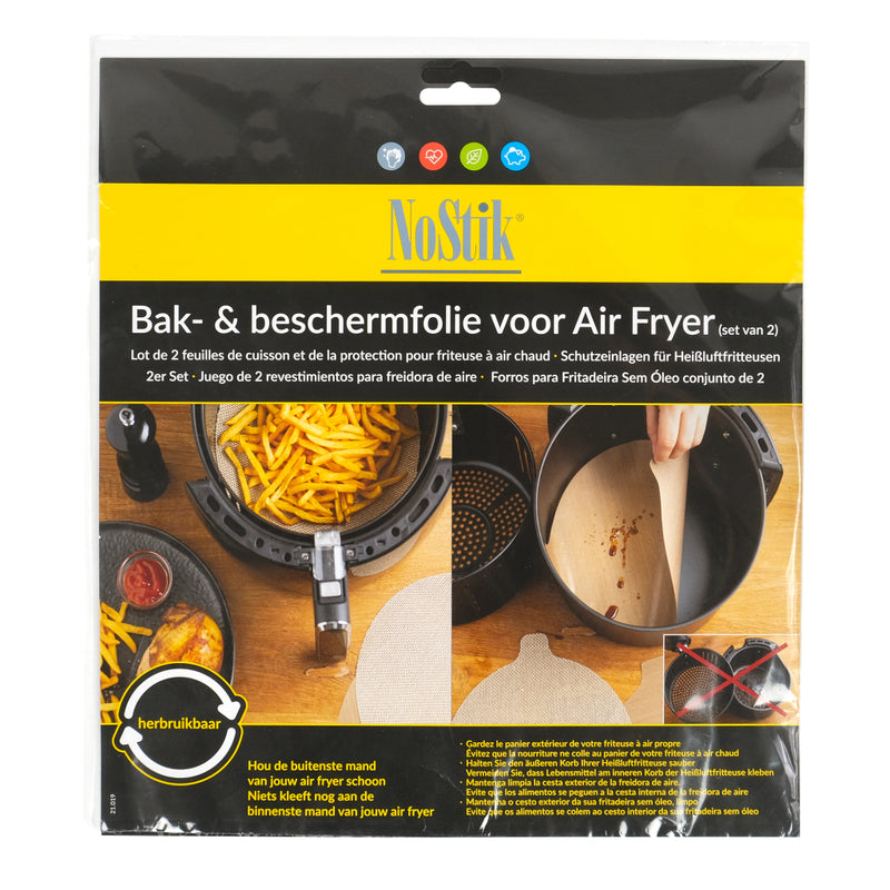 Load image into Gallery viewer, Nostik ns bak en beschermfolie airfry
