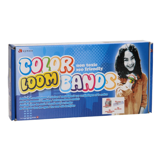 Basic loom color bands starteset