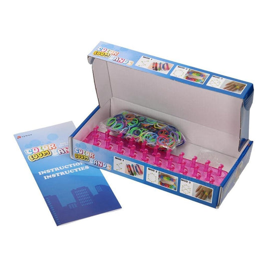 Basic loom color bands starteset