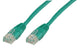 Valueline utp-0008-1 gr niet afgeschermde rj45 cat 5e netwerkkabel 1,00 m groen