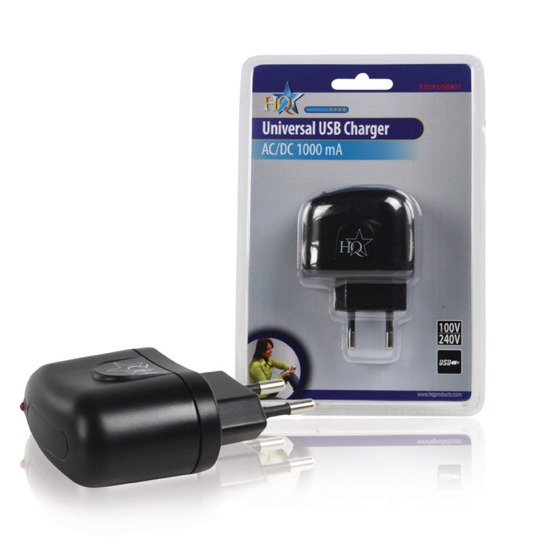 Load image into Gallery viewer, Hq hq p. sup. usb401 universele usb lader 5 v 1000 ma
