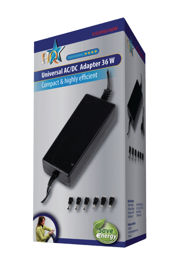 Load image into Gallery viewer, Hq p. sup. eu36w universele adapter 36 w
