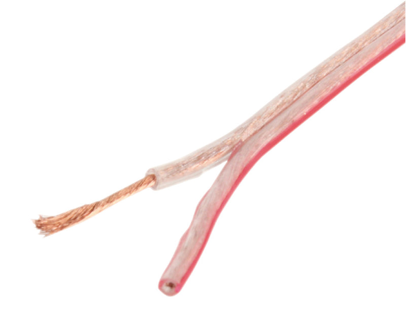 Load image into Gallery viewer, K ouml;nig König KN-LSP02R-50 Luidsprekerkabel Op Rol 2x 0.75 Mm² 50.0 M Transparant
