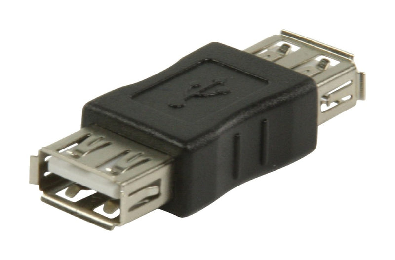 Load image into Gallery viewer, Valueline Valueline Vlcp60900b Usb 2.0 Usb A Vrouwelijk Usb A Vrouwelijk Adapter Zwart
