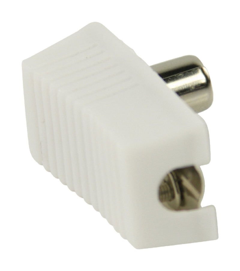 Load image into Gallery viewer, Valueline vlsp40900w gehoekte coax connectoren coax mannelijk wit
