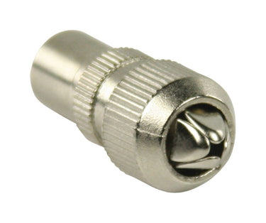 Valueline vlsp40902m ongesoldeerde coax connectoren coax mannelijk metaal