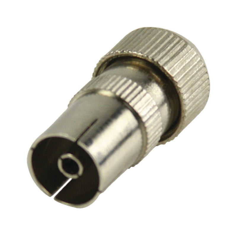 Load image into Gallery viewer, Valueline vlsp40922m ongesoldeerde coax connectoren coax vrouwelijk metaal
