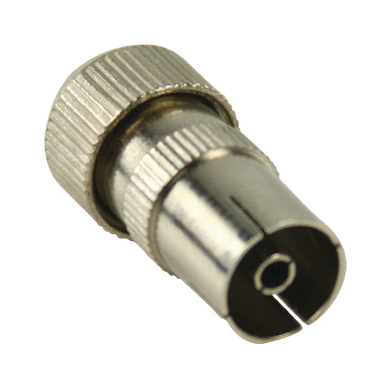 Load image into Gallery viewer, Valueline vlsp40922m ongesoldeerde coax connectoren coax vrouwelijk metaal
