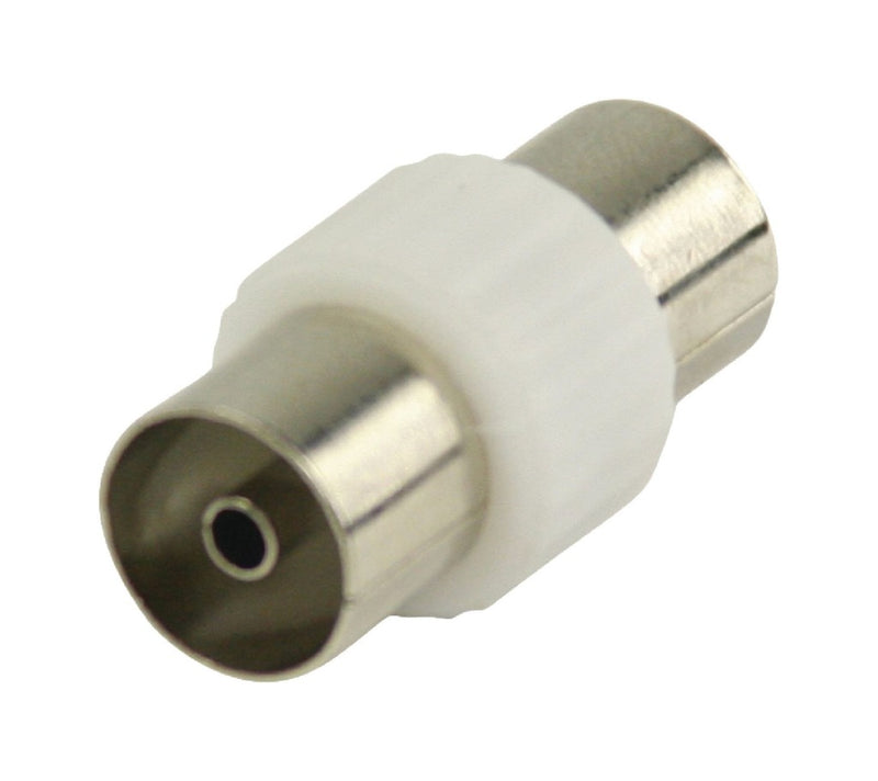 Load image into Gallery viewer, Valueline vlsp40941w coax koppeling coax vrouwelijk - coax vrouwelijk wit
