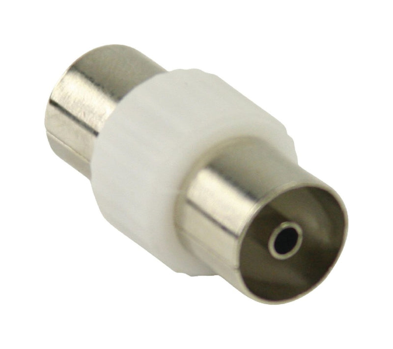 Load image into Gallery viewer, Valueline vlsp40941w coax koppeling coax vrouwelijk - coax vrouwelijk wit
