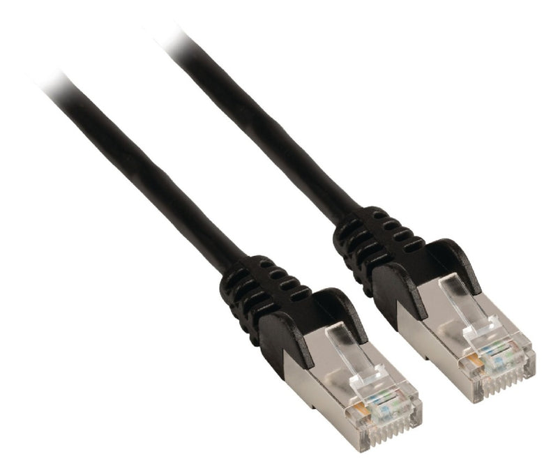 Load image into Gallery viewer, Valueline vlcb85110b30 ftp cat5e netwerkkabel rj45 mannelijk - rj45 mannelijk 3,00 m zwart
