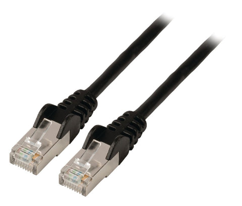 Valueline valueline vlcb85110b30 ftp cat5e netwerkkabel rj45 mannelijk rj45 mannelijk 3,00 m zwart