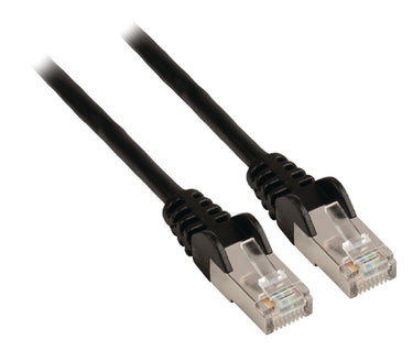 Valueline vlcb85210b10 cat6 f utp netwerkkabel rj45 (8 8) male - rj45 (8 8) male 1.00 m zwart
