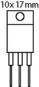 Fixapart irf740-mbr n-fet 400 v 10 a 125 w 0.55 r