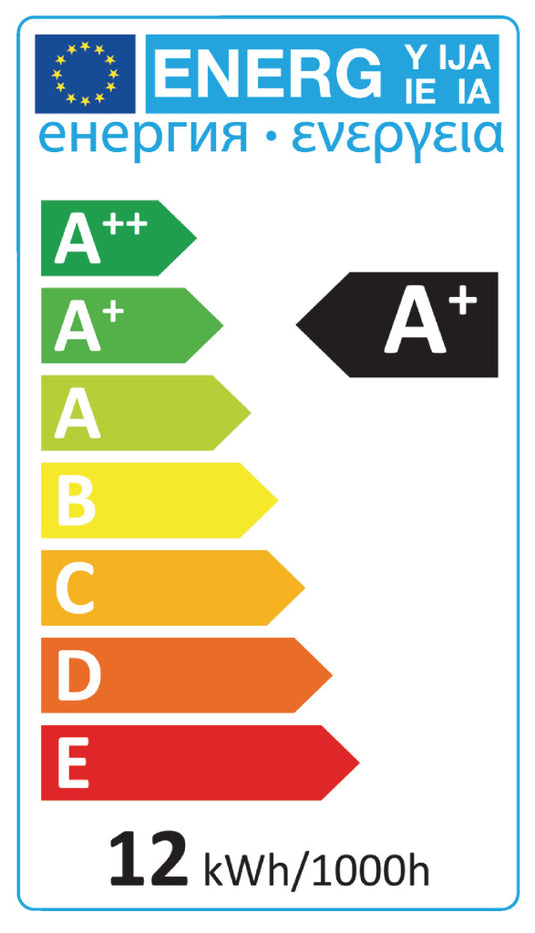 Hq lb22a67001 a67 b22 12w (75w) led-lamp
