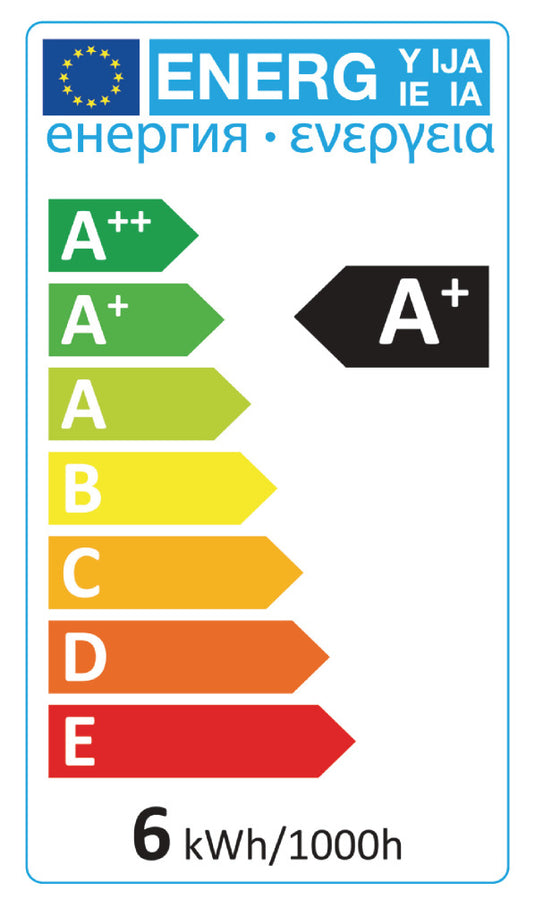 Hq lgu53 mr16002 led-lamp mr16 gu5.3 5,5 w 350 lm 2 700 k