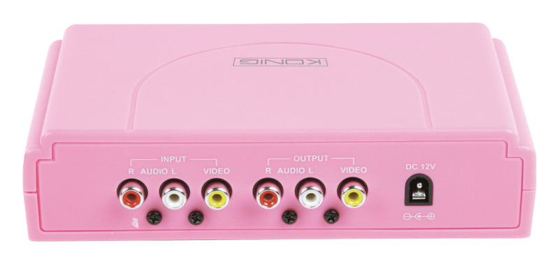 Load image into Gallery viewer, K ouml;nig könig hav-km11p karaoke mixer roze
