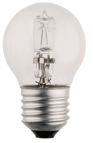 Hq hq hqhe27 ball001 halogeenlamp kogel e27 18 w 205 lm 2 800 k