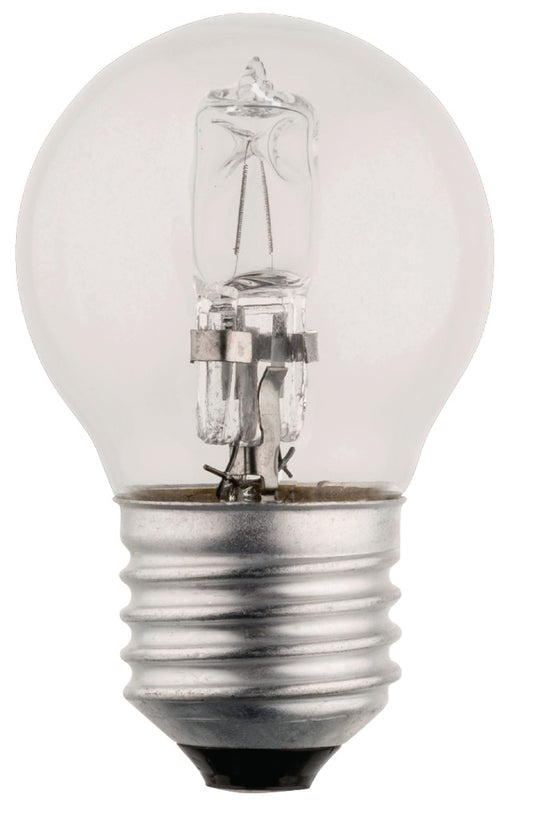 Hq hq hqhe27 ball001 halogeenlamp kogel e27 18 w 205 lm 2 800 k