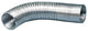Fixapart w3-65016 flexibele aluminium afvoerslang 102 mm 3,00 m