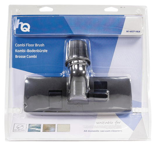 Hq w7-60271-bln combi vloerborstel vario diameter 30 - 40 mm