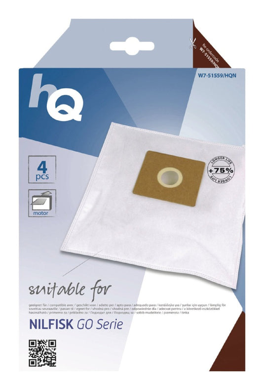 Hq w7-51559 n stofzuigerzak nilfisk go-serie