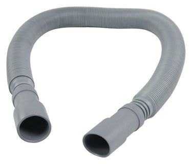 Hq w9-ohr-0620n uittrekbare afvoerslang 24 19 mm recht - 29 22 mm recht 0,60 - 2,00 m