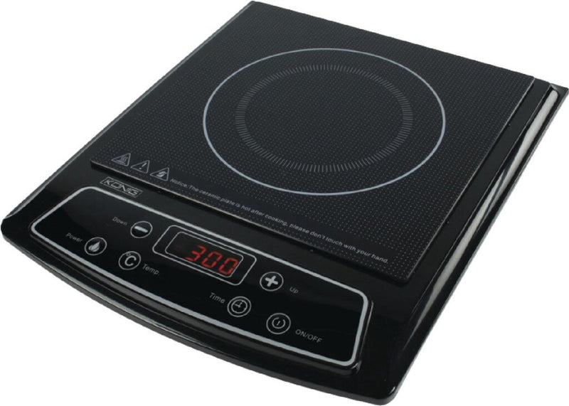 K ouml;nig induction cooker 2000 w black