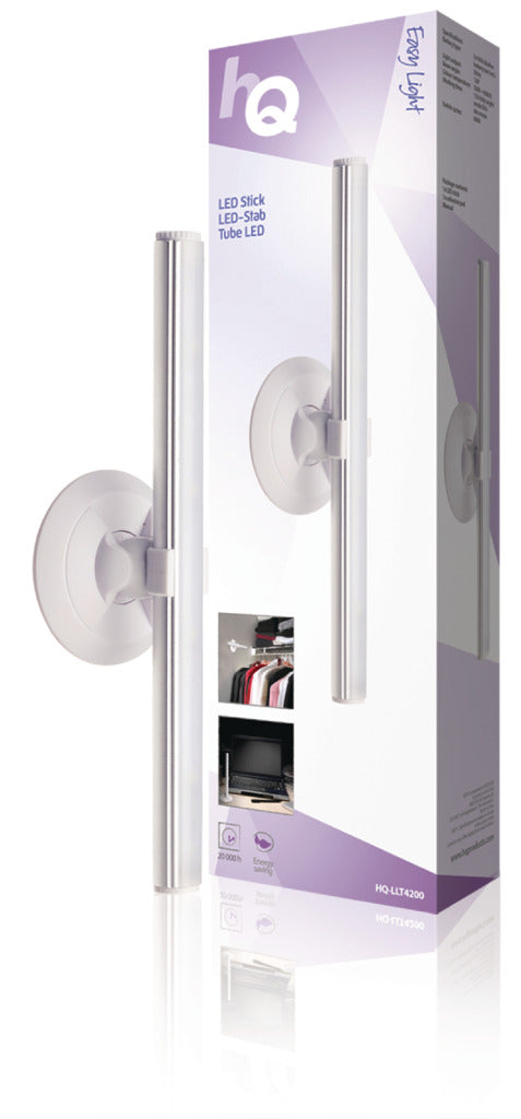 Load image into Gallery viewer, HQ HQ LLT4200 LED Buis met Sticker 4 Lichtstanden met Batterijen
