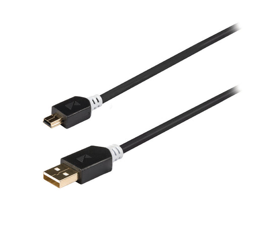 Valueline vlcb85100b50 utp cat5e netwerkkabel rj45 mannelijk - rj45 mannelijk 5,00 m zwart