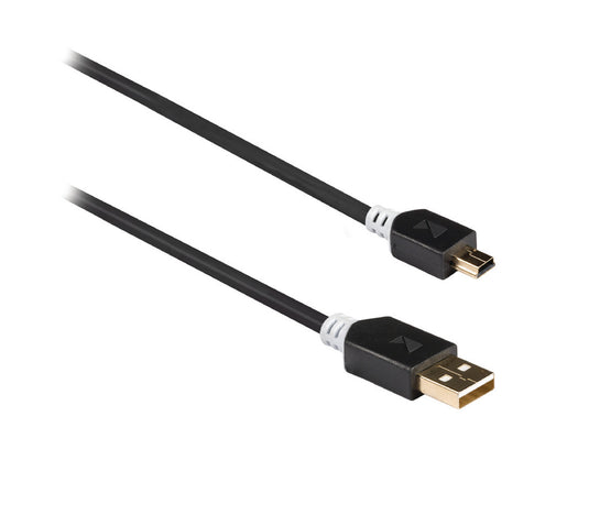Valueline vlcb85100b50 utp cat5e netwerkkabel rj45 mannelijk - rj45 mannelijk 5,00 m zwart