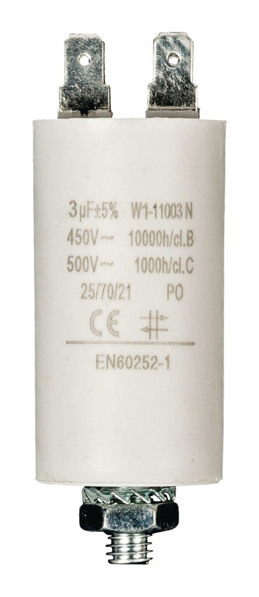 Fixapart w1-11003n condensator 3.0 uf 450 v + aarde